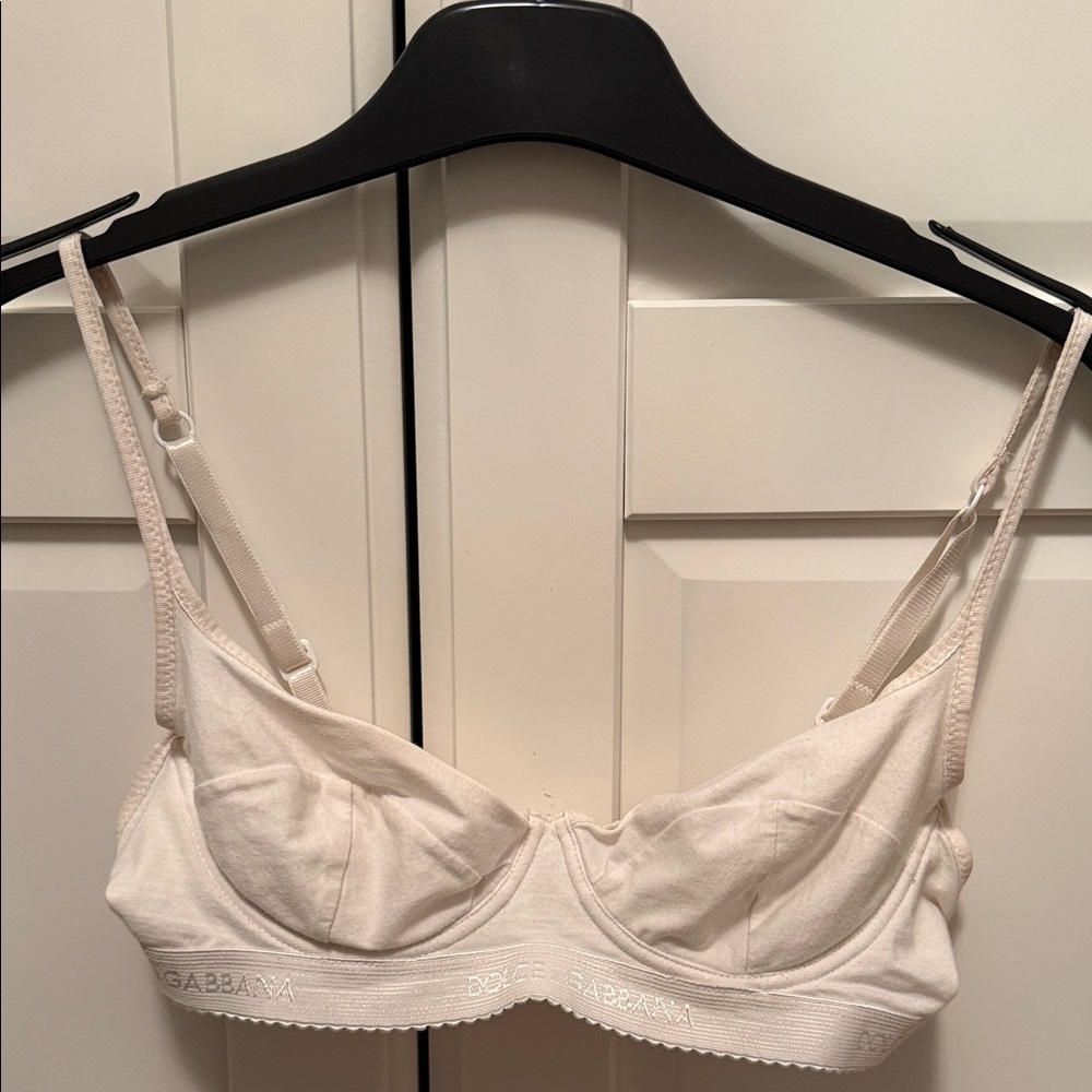 UNAVAILABLE TILL THE 10th!!🐞Vintage Dolce & Gabbana Bralette